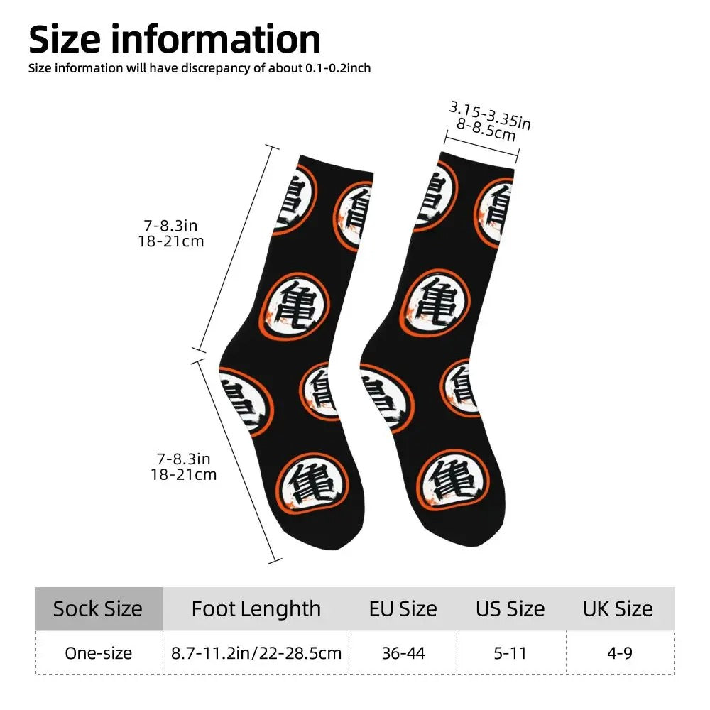 Black DBZ Anime Socks