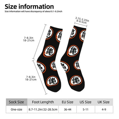 Black DBZ Anime Socks