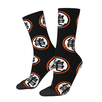 Black DBZ Anime Socks