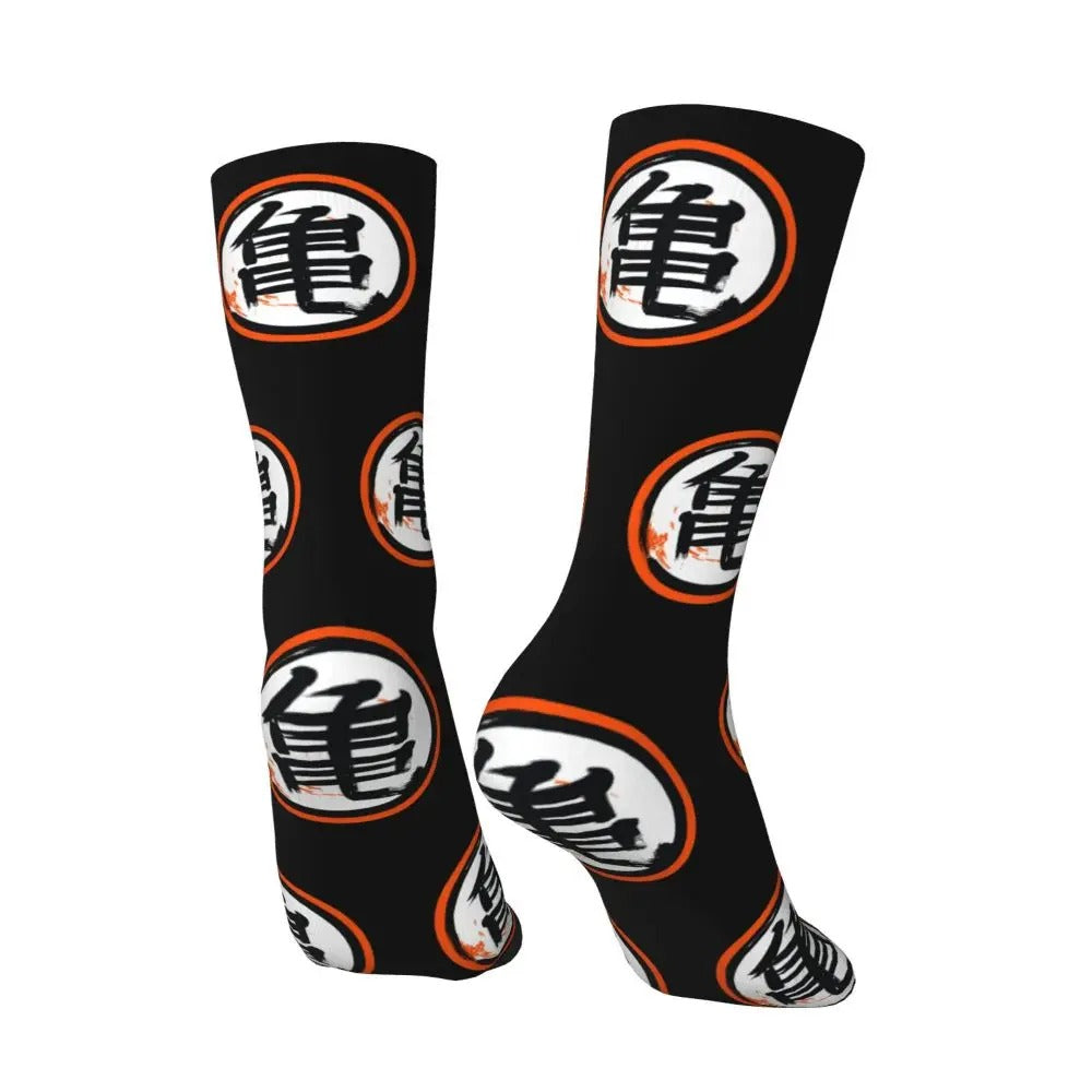 Black DBZ Anime Socks