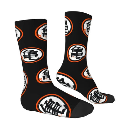 Black DBZ Anime Socks