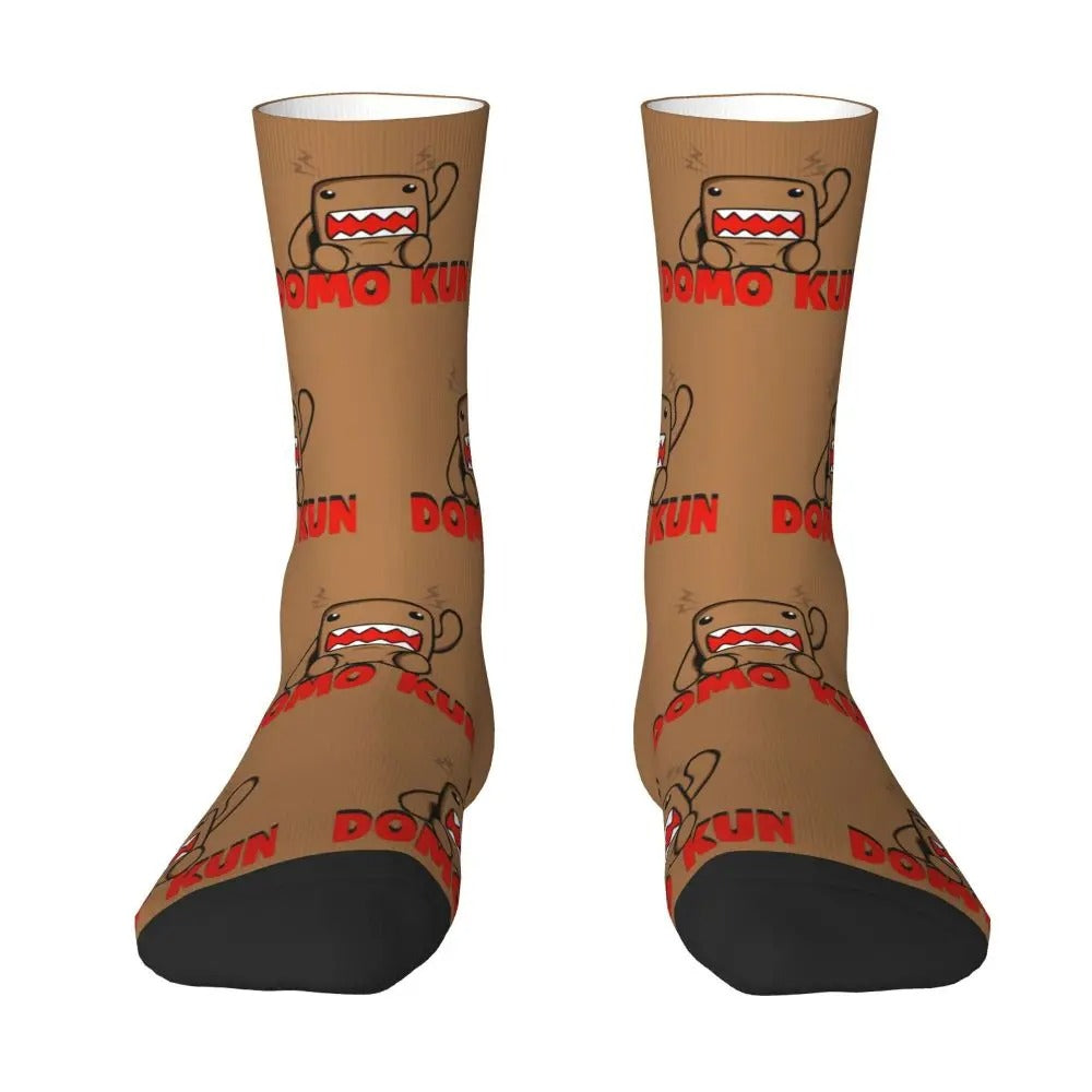 Domo Kun Anime Socks