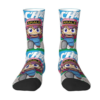 N'Cha Arale Anime Socks