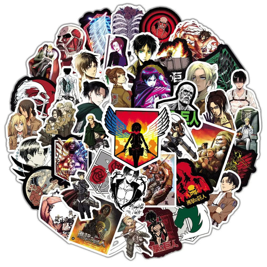 Anime Stickers