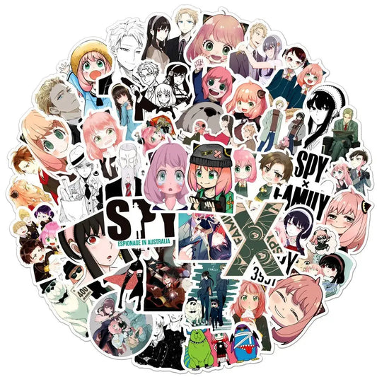 Anime Stickers