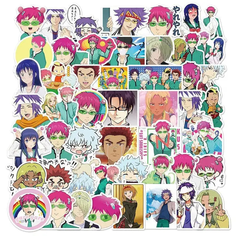 Anime Stickers