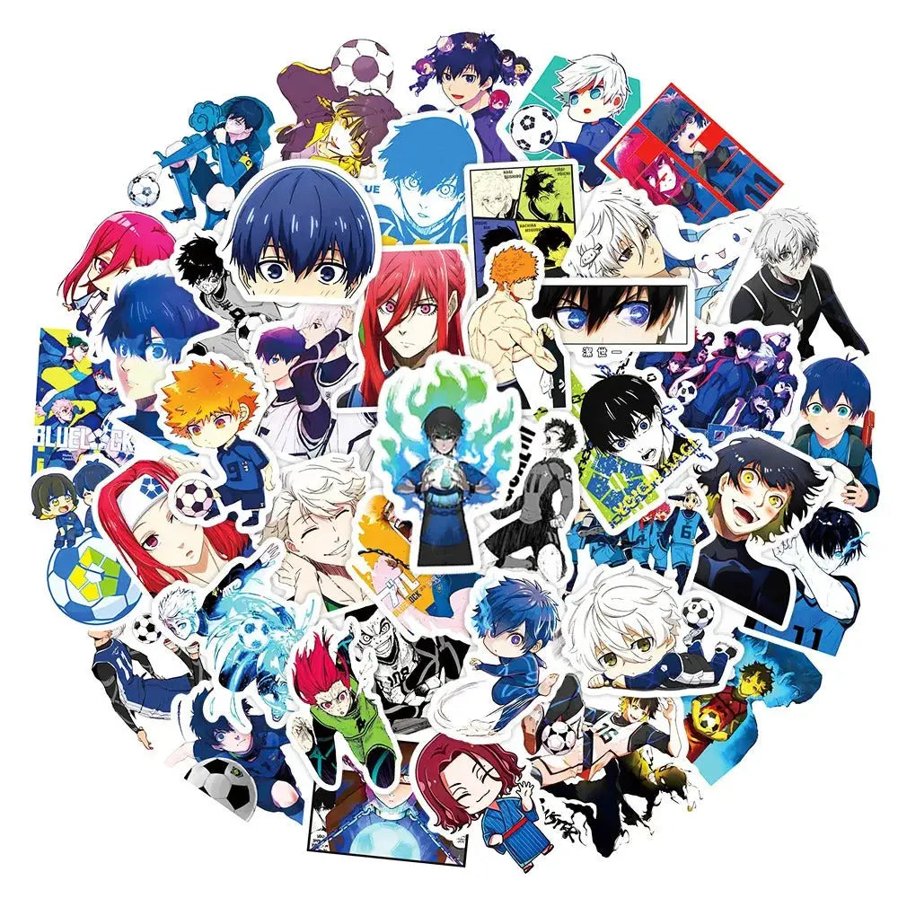 Blue Lock Anime Stickers โ ๐น JAPAN BOX