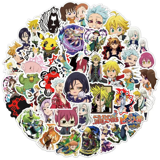 Anime Stickers