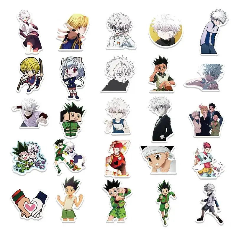 Printer Sticker Anime HxH Anime Stickers – 🈹 JAPAN BOX