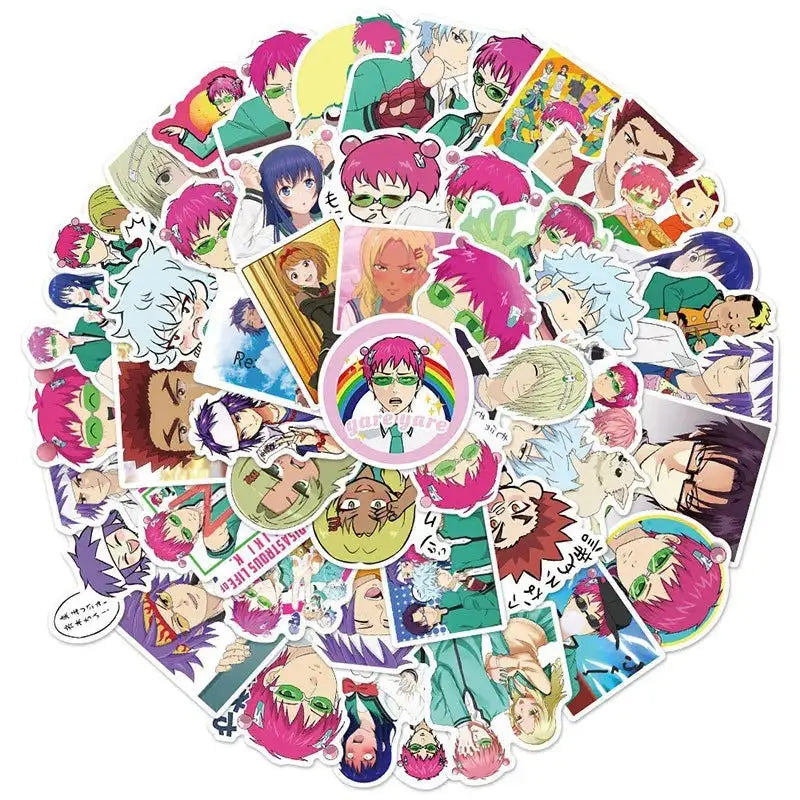 Anime Stickers
