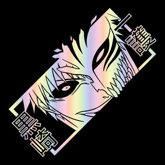 Ichigo Holographic Anime Sticker