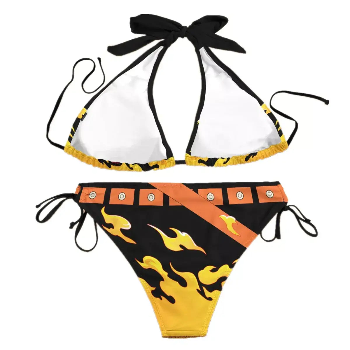 Portgas D. Ace Fire Swimsuit