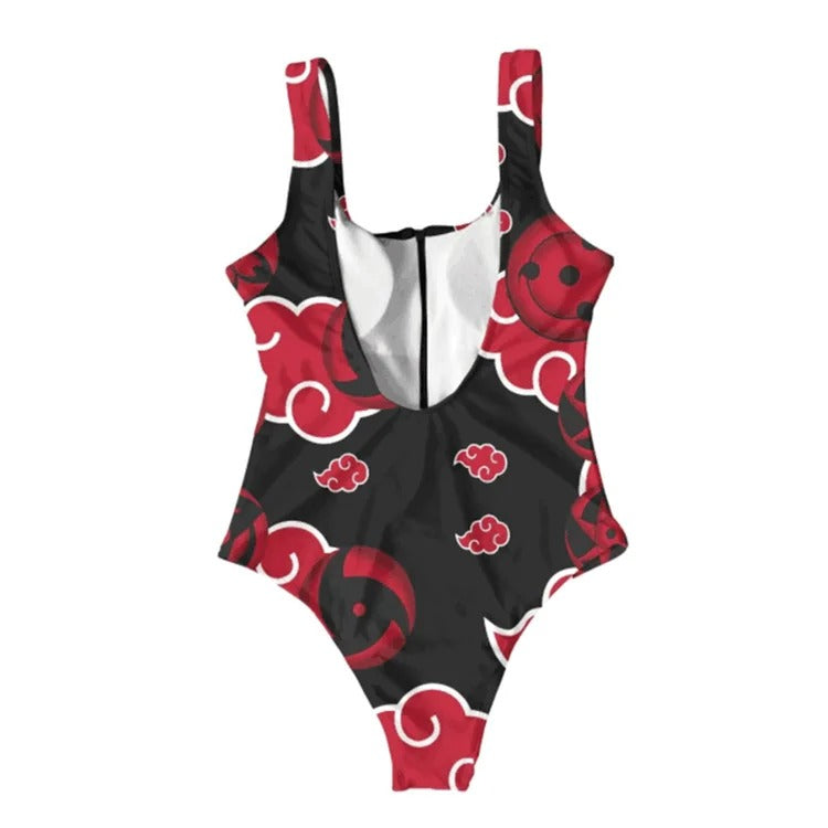 Sharingan Akatsuki Anime Swimsuit