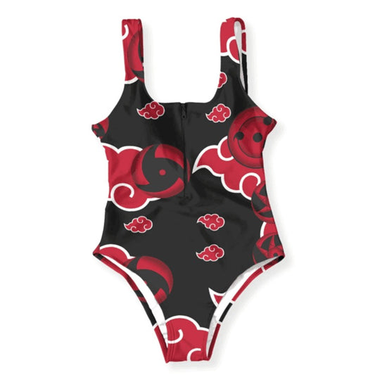 Sharingan Akatsuki Anime Swimsuit