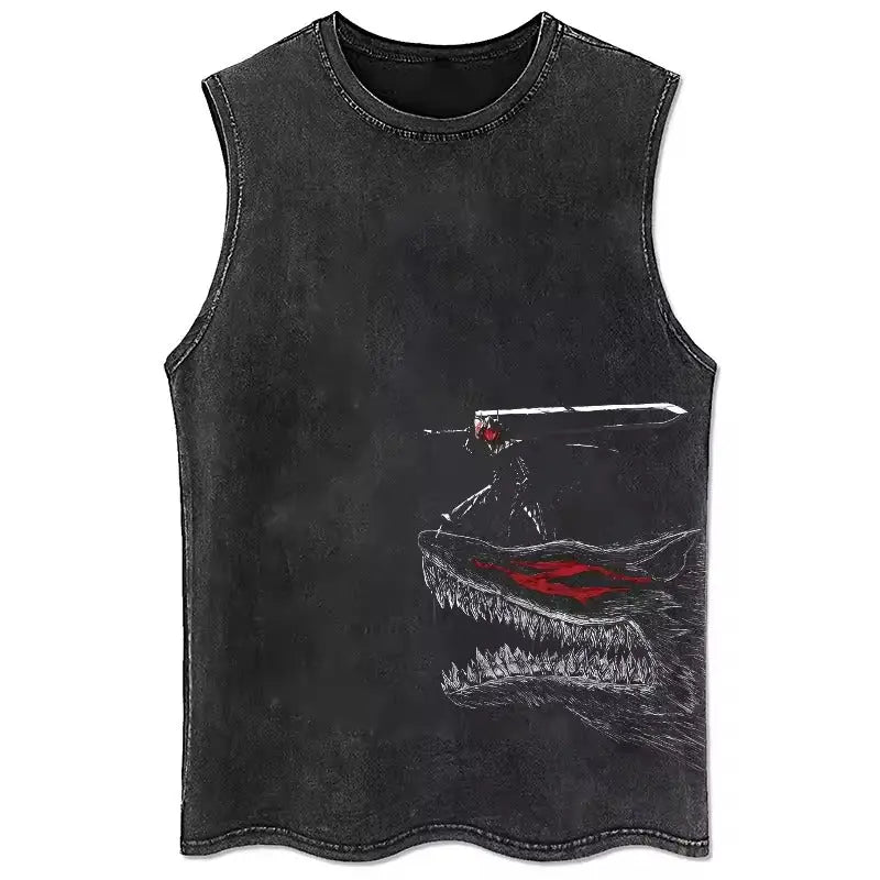 Anime Tank Top