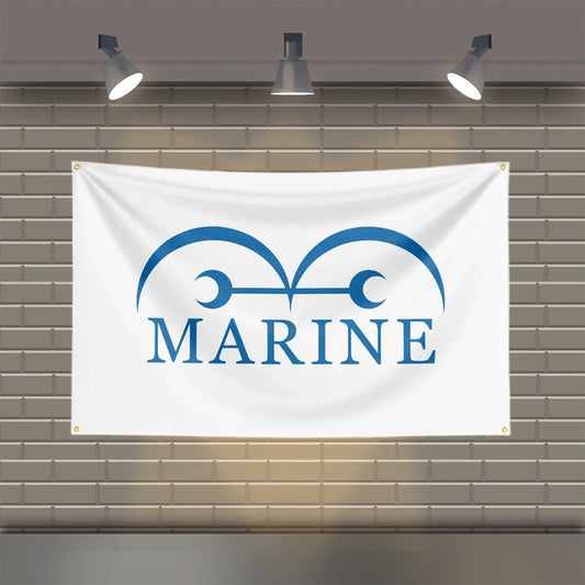 Marine Flag Anime Tapestry