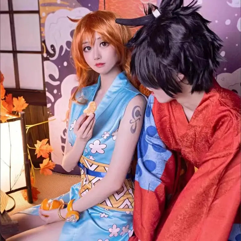 Nami Cosplay Anime Tattoo