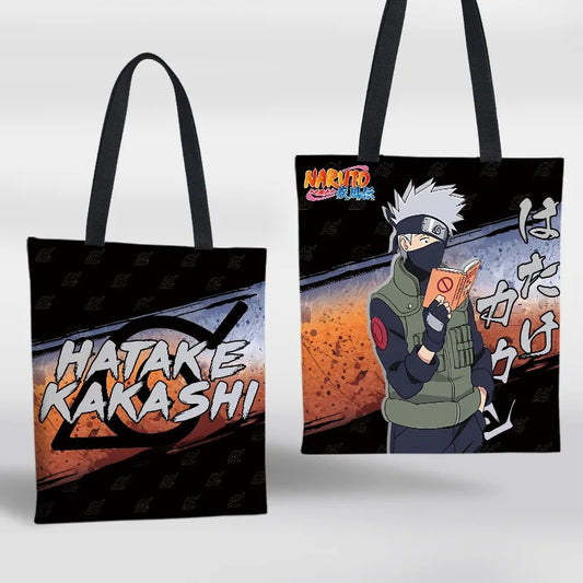 Kakashi Anime Tote Bag