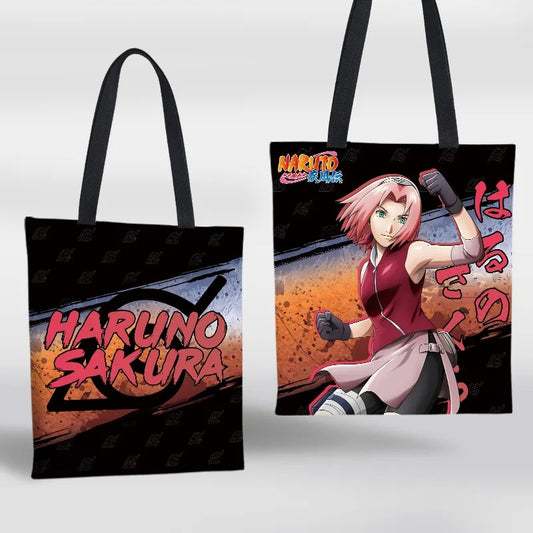 Sakura Anime Tote Bag