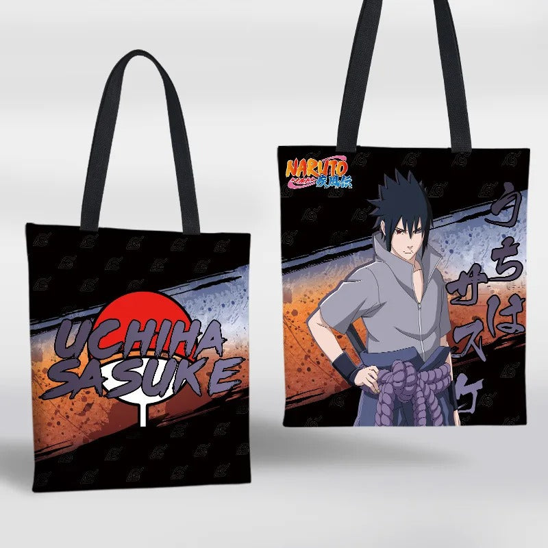 Sasuke Anime Tote Bag