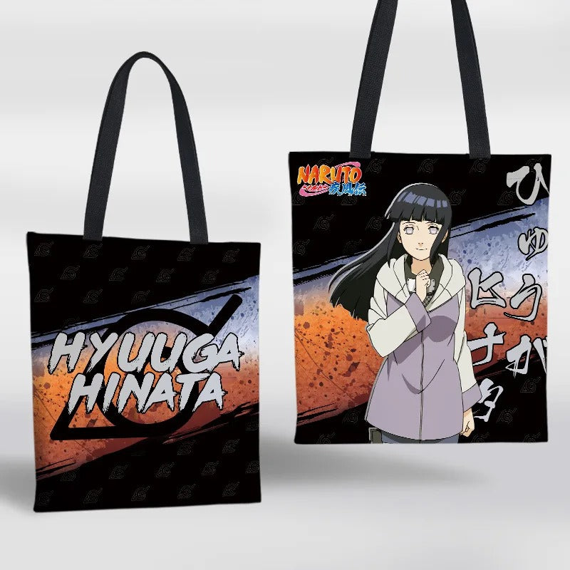 Hinata Anime Tote Bag