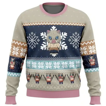 Anime Ugly Christmas Sweater