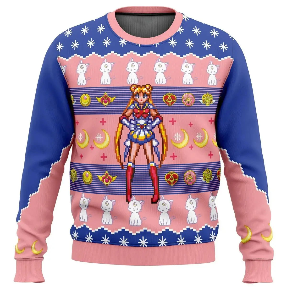 Anime Ugly Christmas Sweater