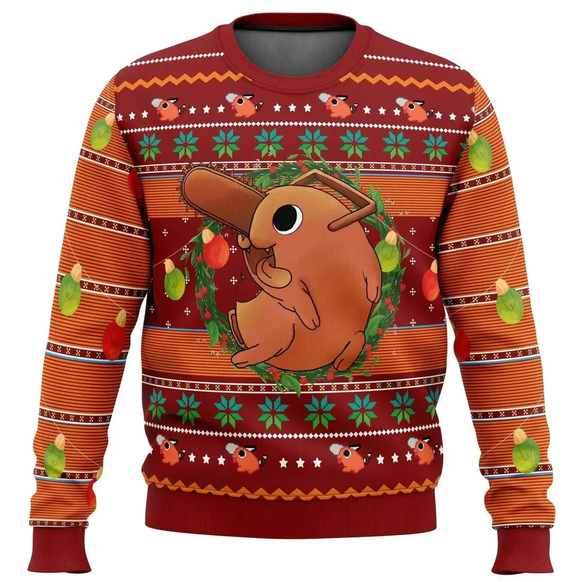 Anime Ugly Christmas Sweater