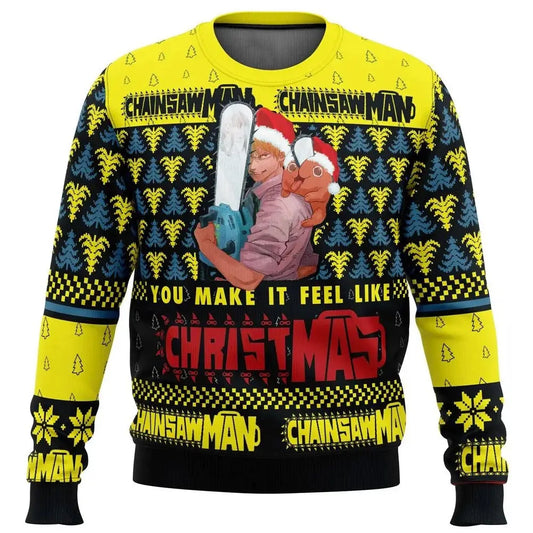 Anime Ugly Christmas Sweater