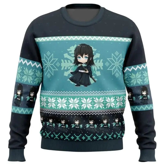 Anime Ugly Christmas Sweater