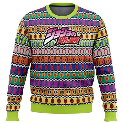 Anime Ugly Christmas Sweater