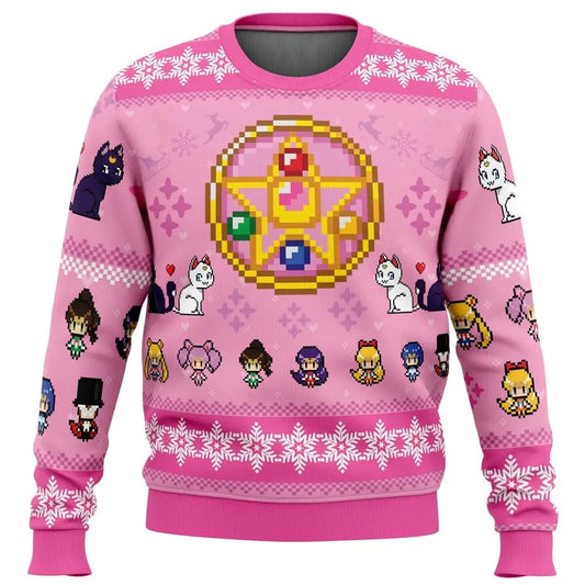 Anime Ugly Christmas Sweater