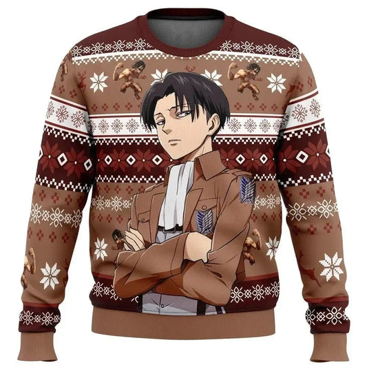 Anime Ugly Christmas Sweater