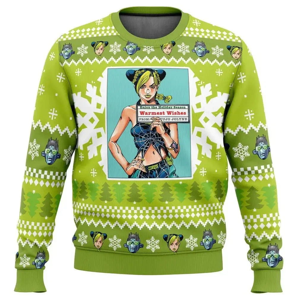 Anime Ugly Christmas Sweater