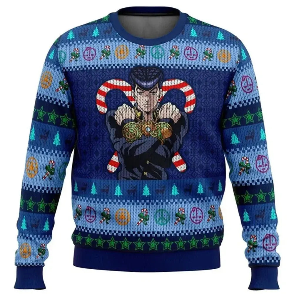 Anime Ugly Christmas Sweater