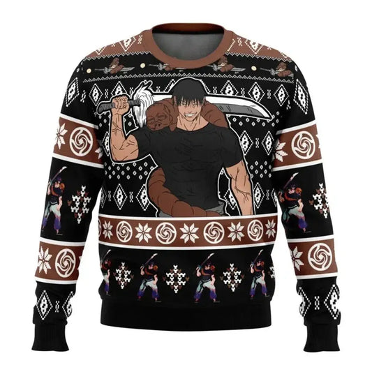 Anime Ugly Christmas Sweater