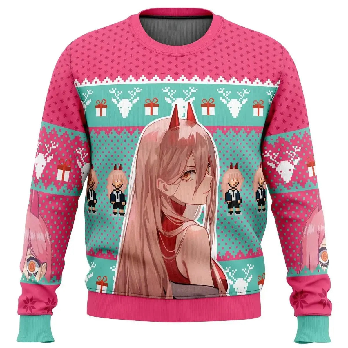 Anime Ugly Christmas Sweater