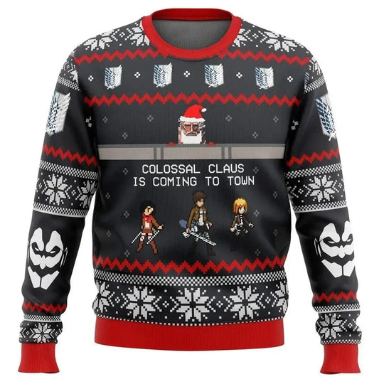 Anime Ugly Christmas Sweater