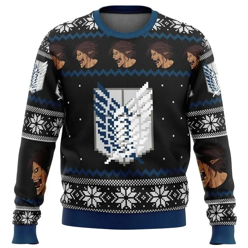 Anime Ugly Christmas Sweater