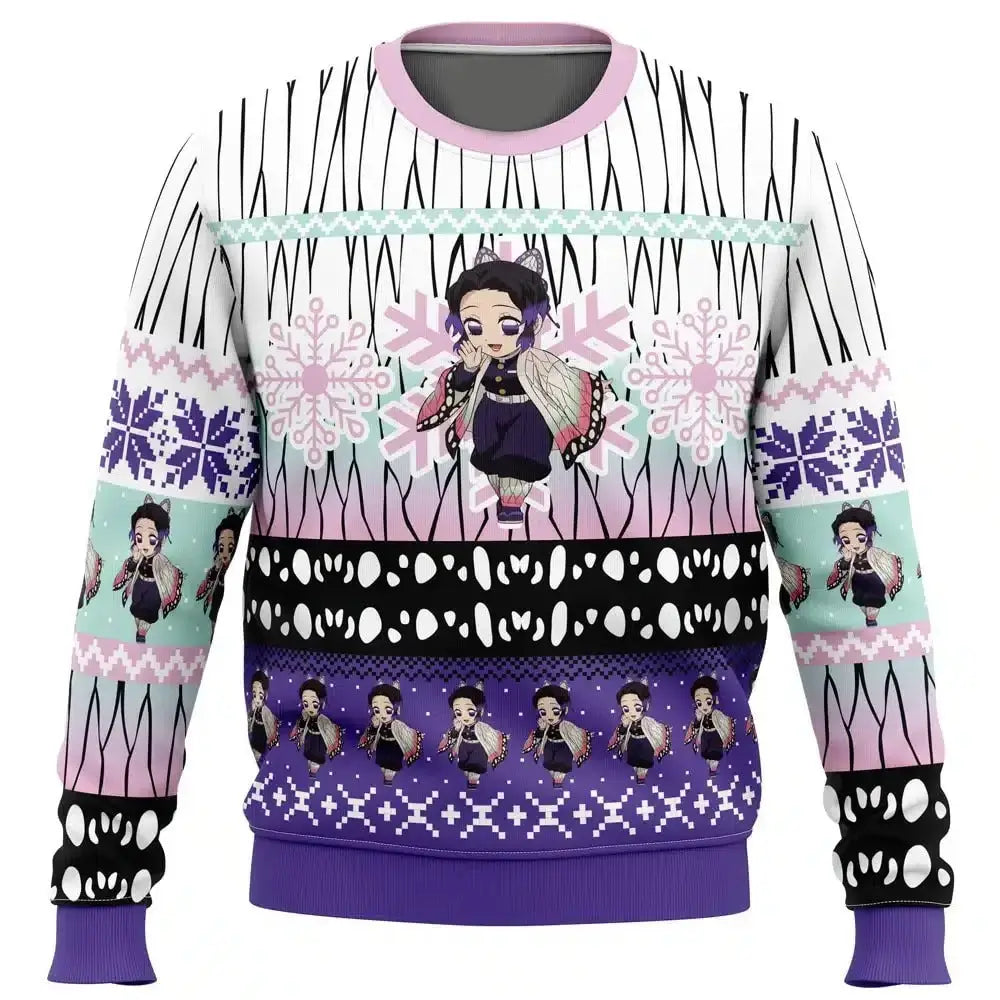 Anime Ugly Christmas Sweater