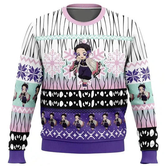 Anime Ugly Christmas Sweater