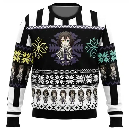 Anime Ugly Christmas Sweater