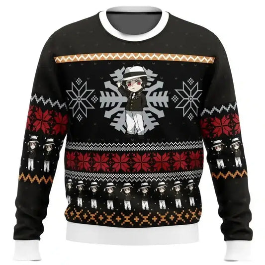 Anime Ugly Christmas Sweater