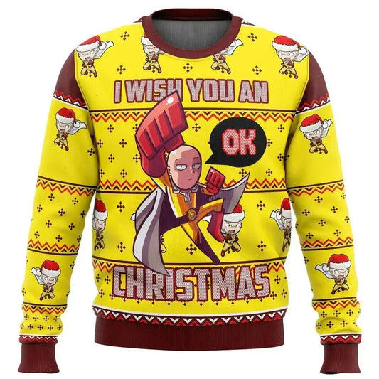 Anime Ugly Christmas Sweater