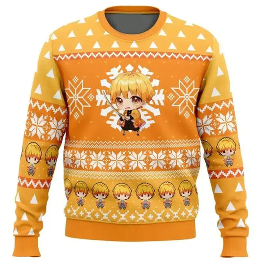Anime Ugly Christmas Sweater