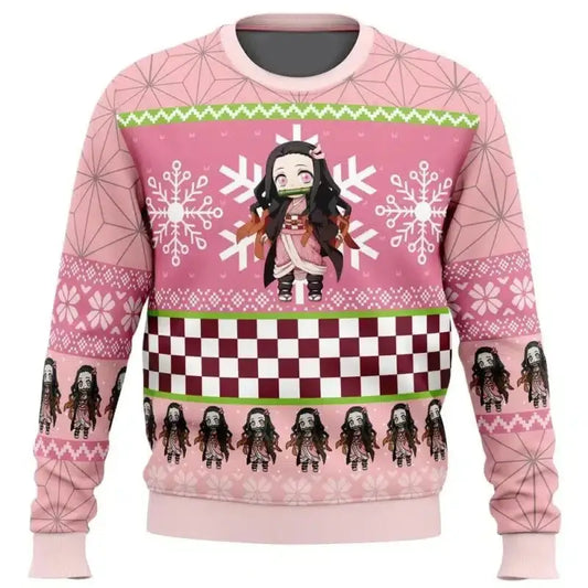 Anime Ugly Christmas Sweater