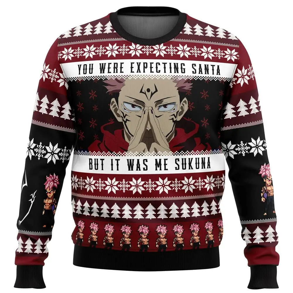 Anime Ugly Christmas Sweater