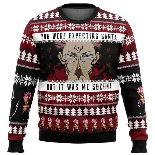 Anime Ugly Christmas Sweater