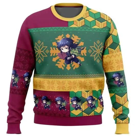 Anime Ugly Christmas Sweater
