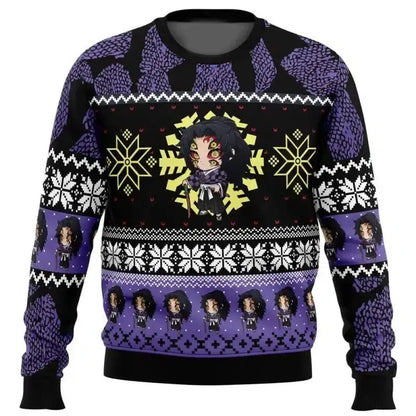 Anime Ugly Christmas Sweater